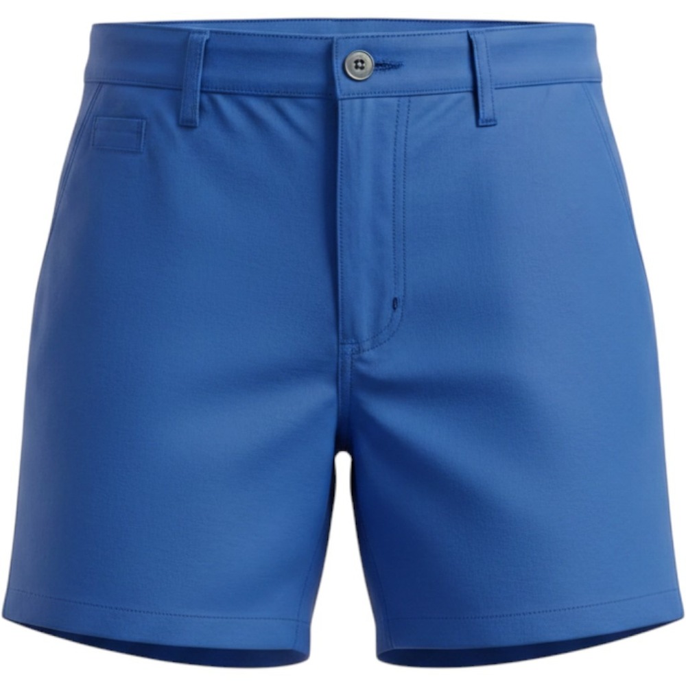 Polo Ralph Lauren Shorts Women 8 Blue Chino Twill Pony Logo Summer Preppy
